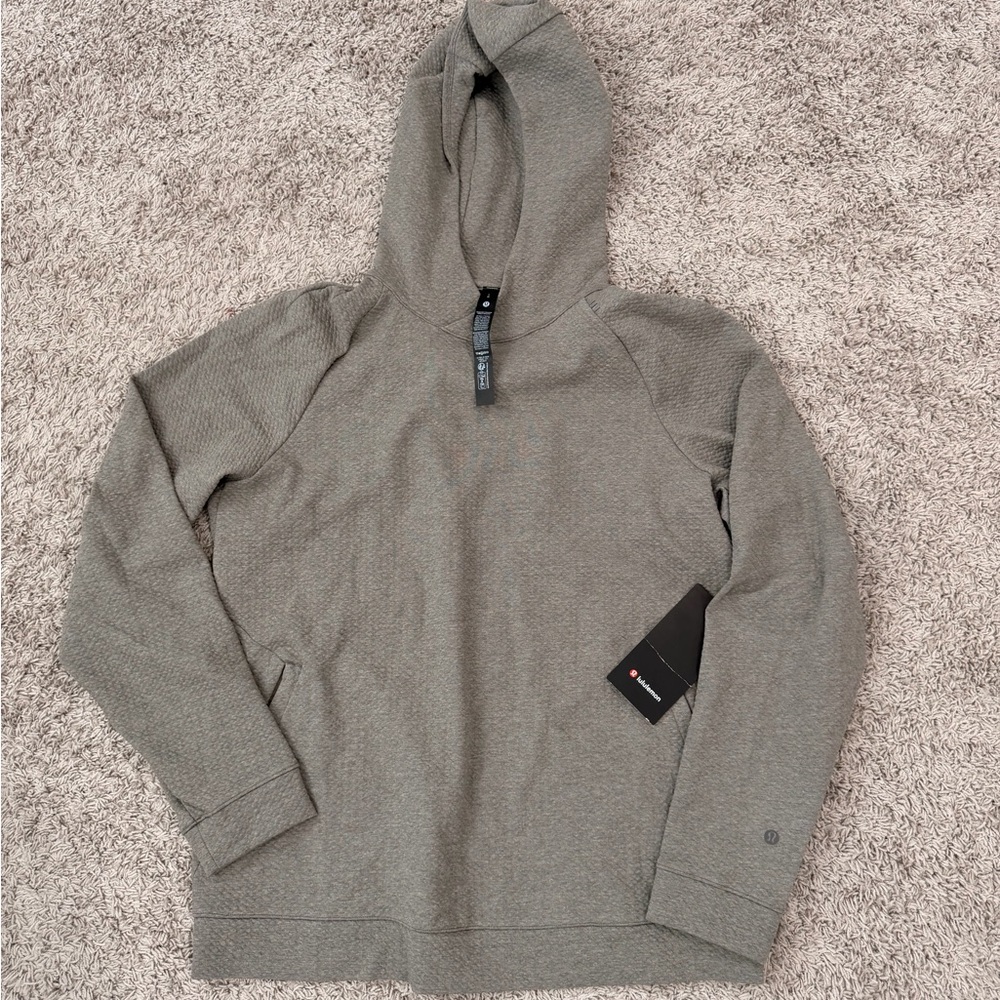 Lululemon athletic Gray Hoodie Mens